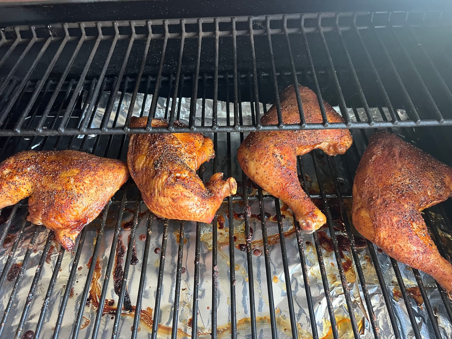 Customer photo review of Pecan Rub