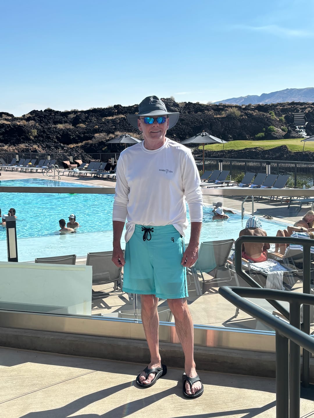 Customer photo review of Fluro Aqua - 7"