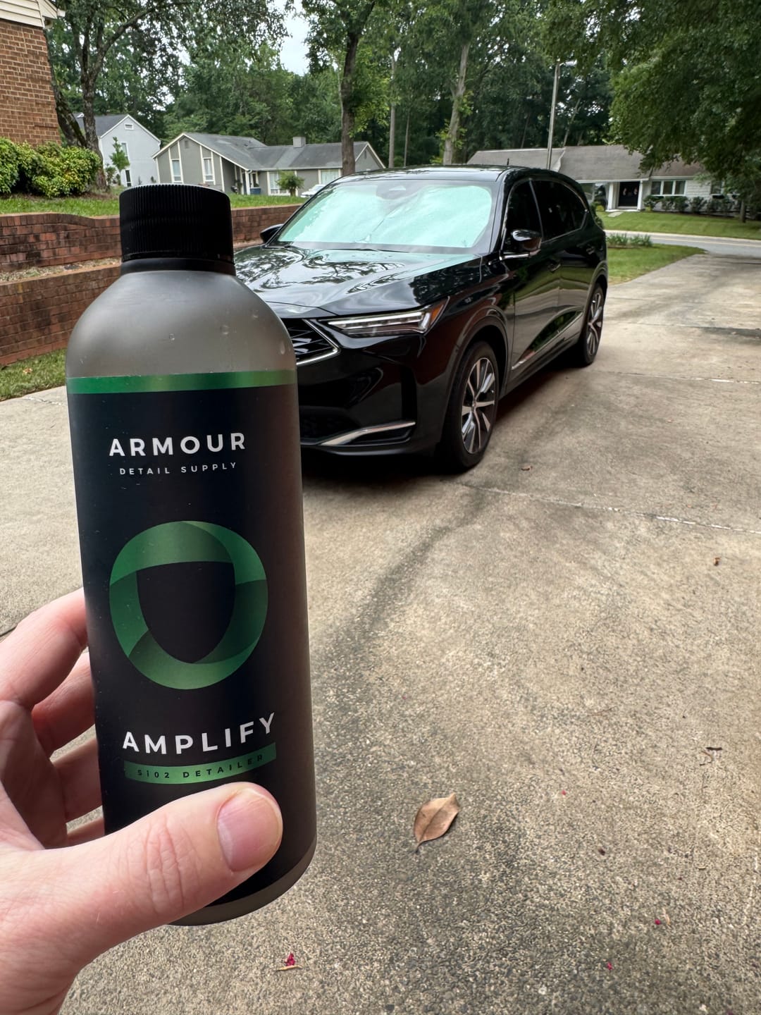 Customer photo review of AMPLIFY - Detail Spray