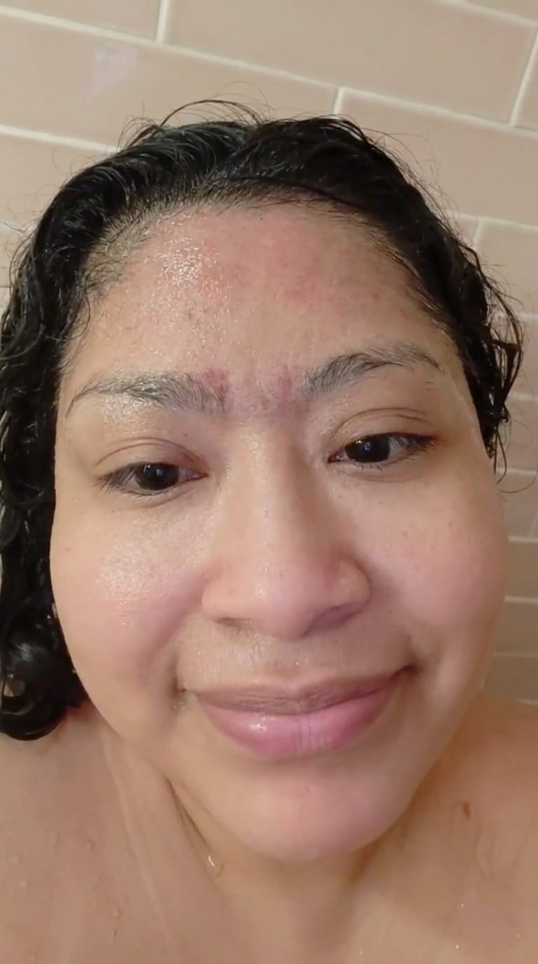Customer photo review of Exfoliante Capilar Natural Mertuka