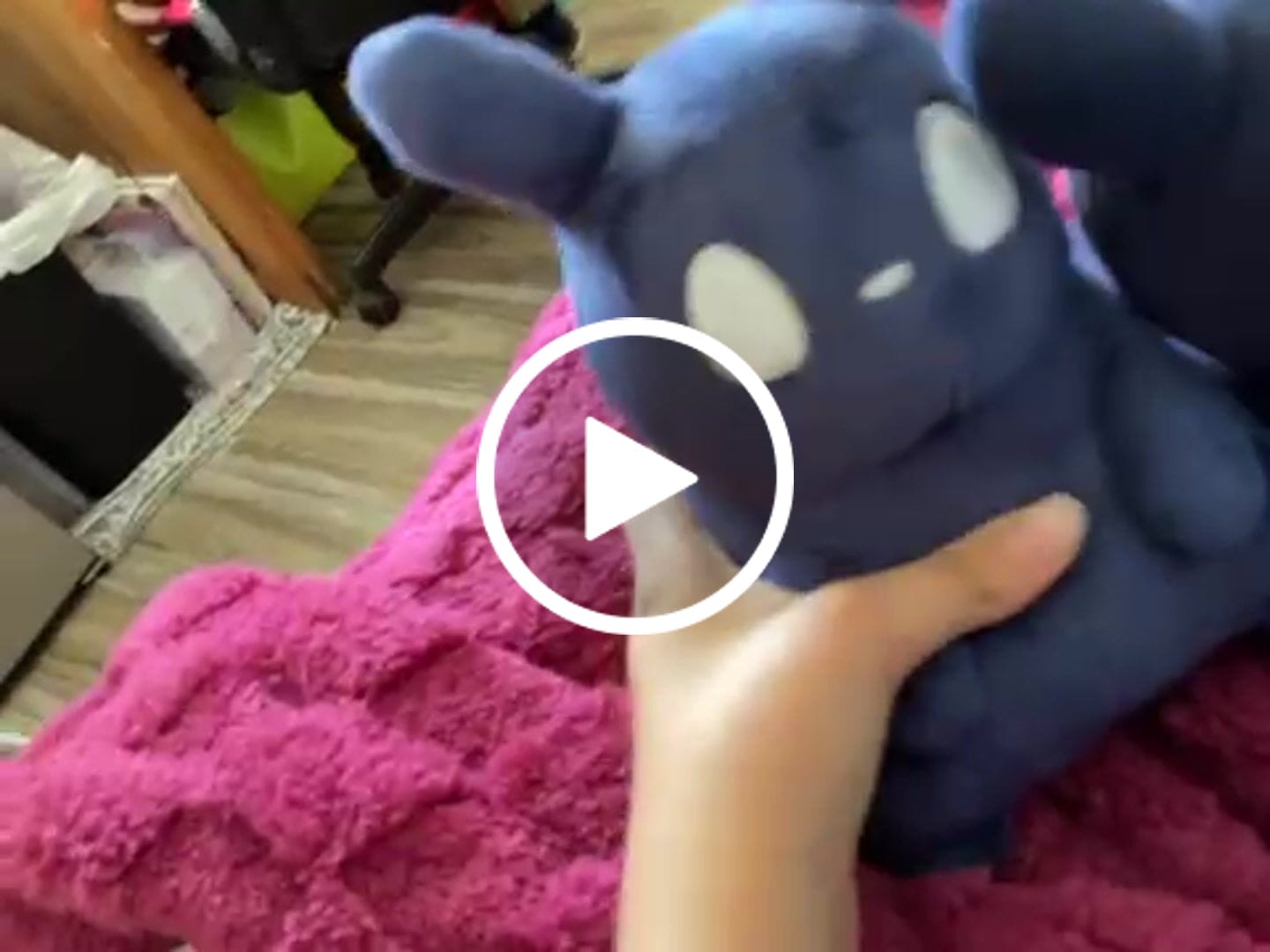 Customer video review of Rain World - The Watcher Slugpup Plush