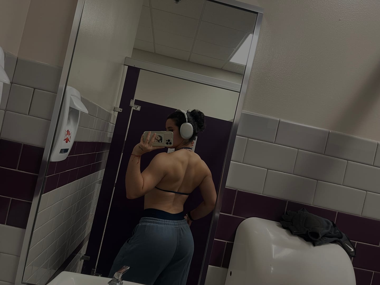 Customer photo review of W2296 Super Baggy Sweats
