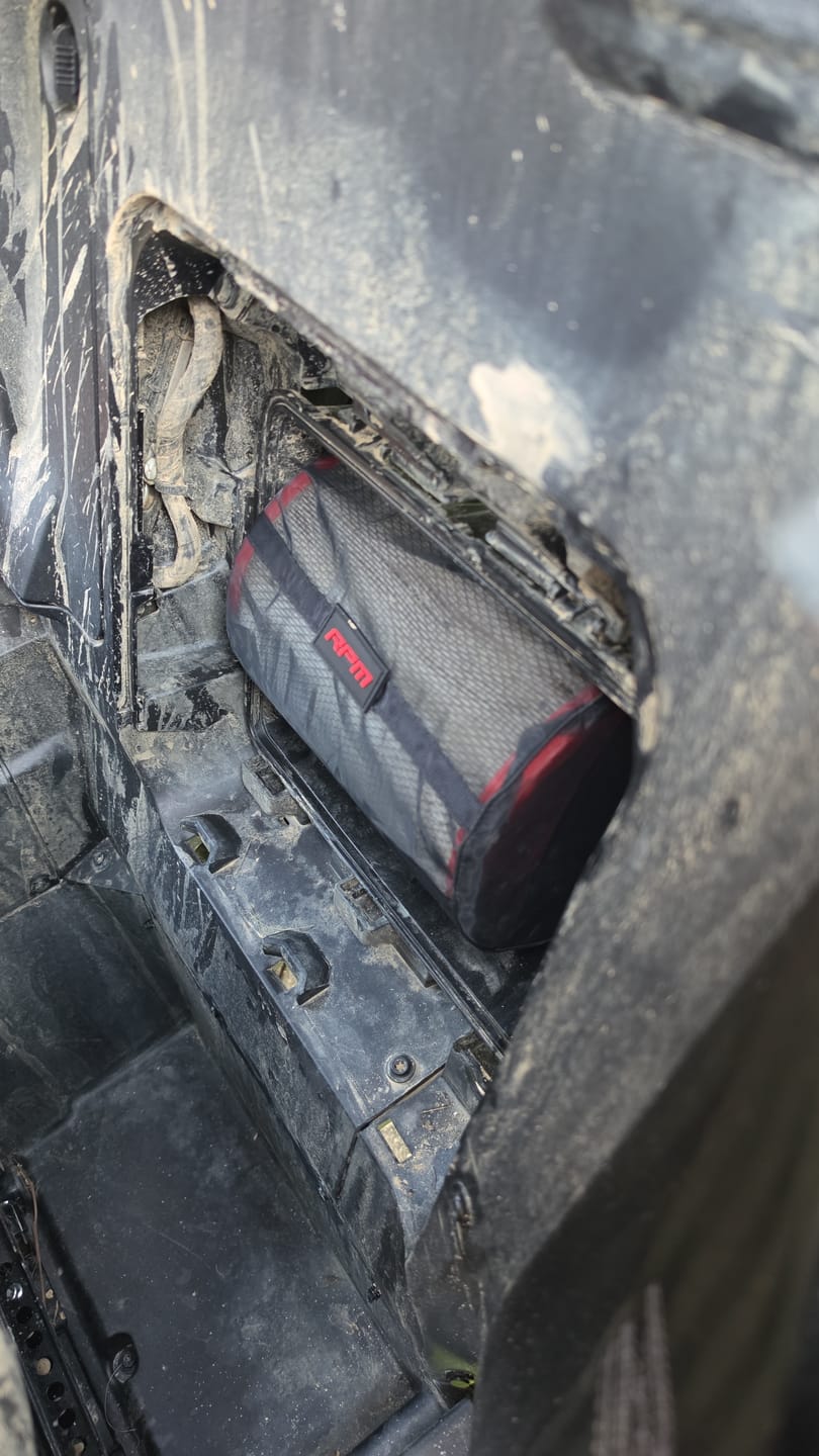 Customer photo review of RPM CFMoto Z10 Air Filter Pre-Filter