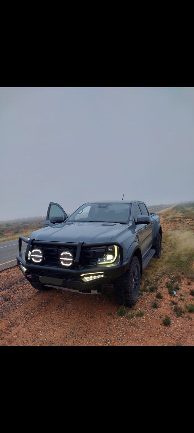 Customer photo review of Covert 9 Inch LED Driving Lights (PAIR W/HARNESS)
