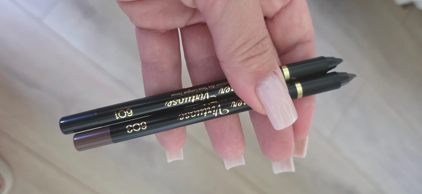 Customer photo review of Gēla acu zīmulis Vivienne Sabo Liner Virtuose Gel Eye Pencil
