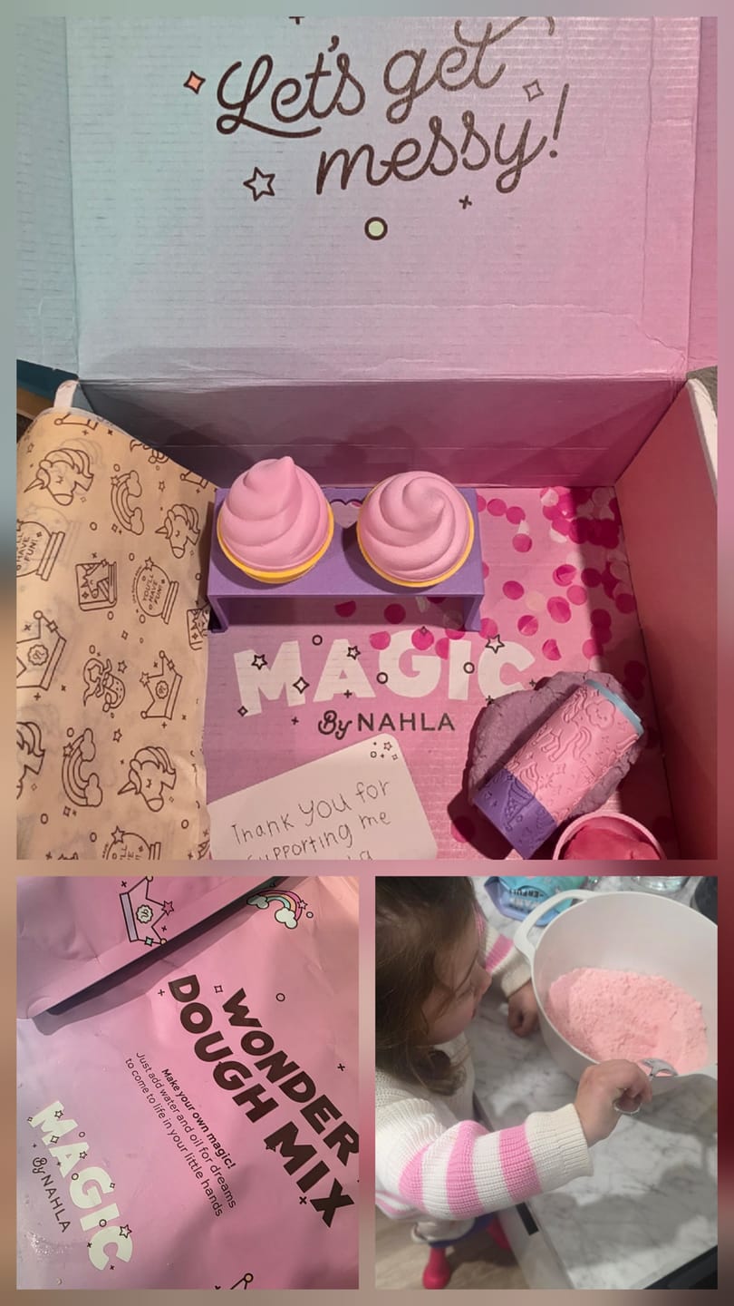 Customer photo review of Gelato Dough