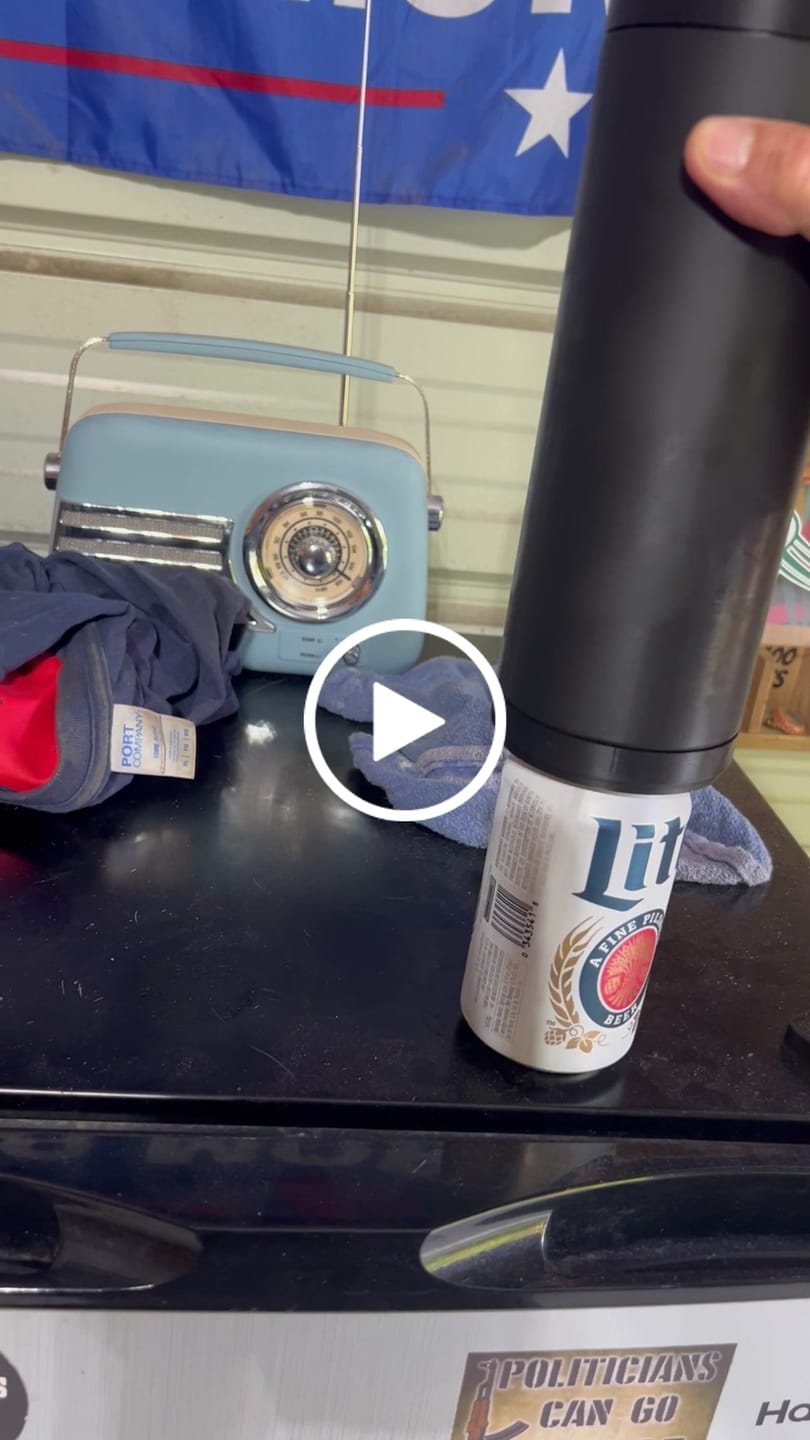 Customer video review of Double Tactical Reload Can Holder