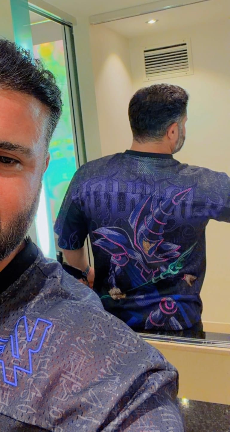 Customer photo review of 4152 - Yu-Gi-Oh!® Jersey