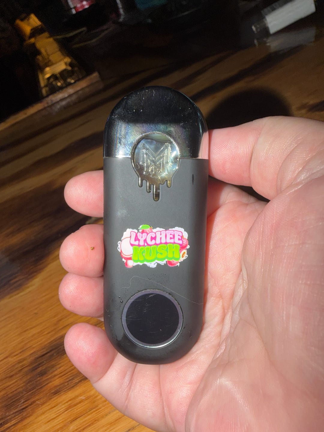 Customer photo review of MUHA Meds - 3.5g Live Resin Vape