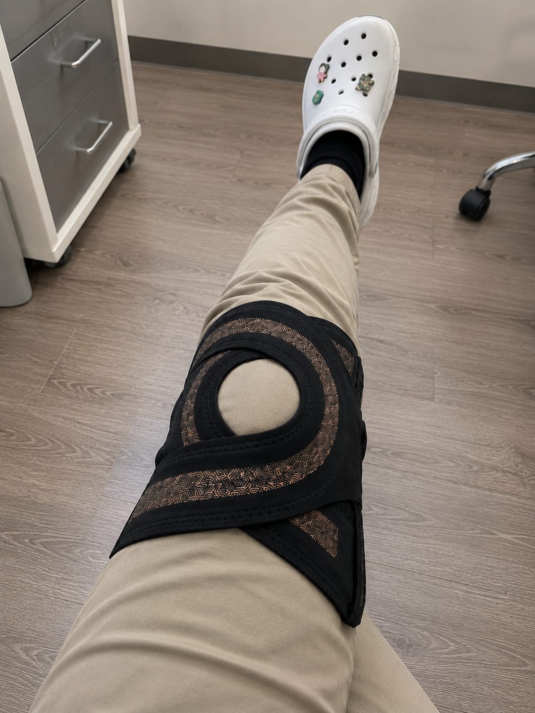 Customer photo review of Knee Pain Relief Brace
