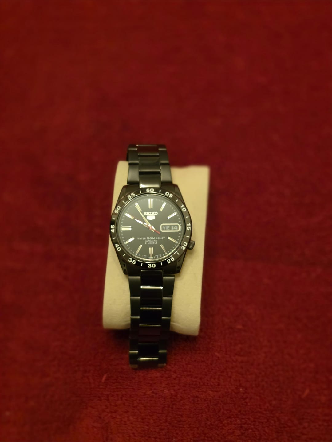 Customer photo review of Reloj Seiko 5 Análogo Automático SNKE03KC Metálico 36mm