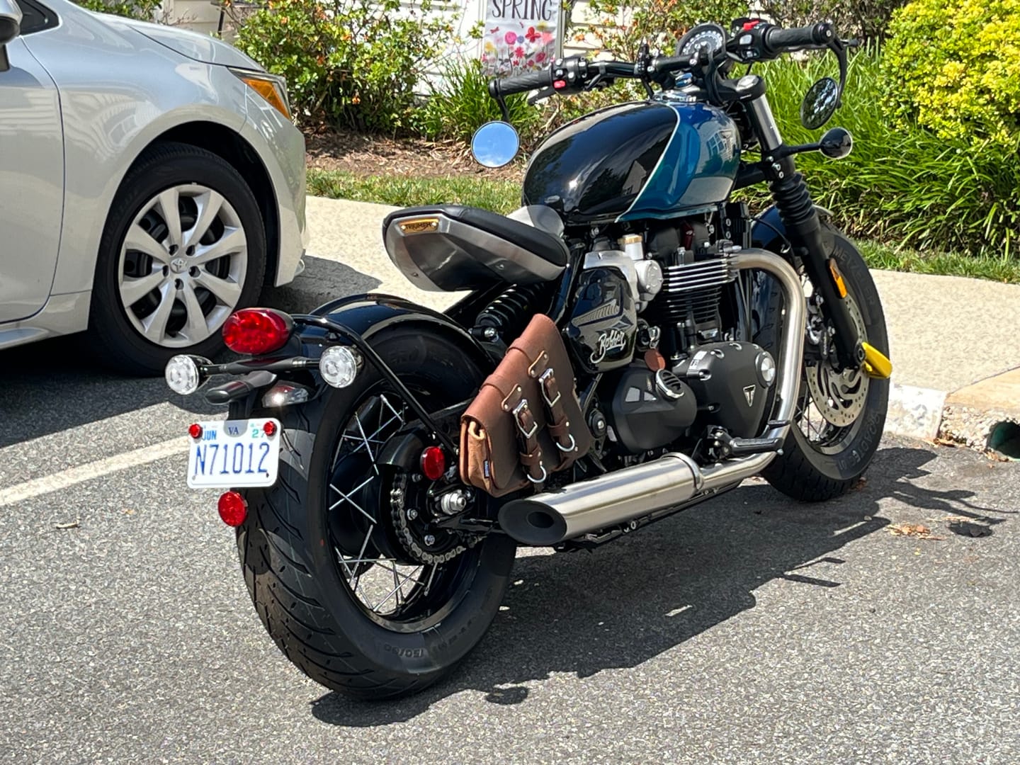 Customer photo review of Upgrade The Leather Of Your Bag