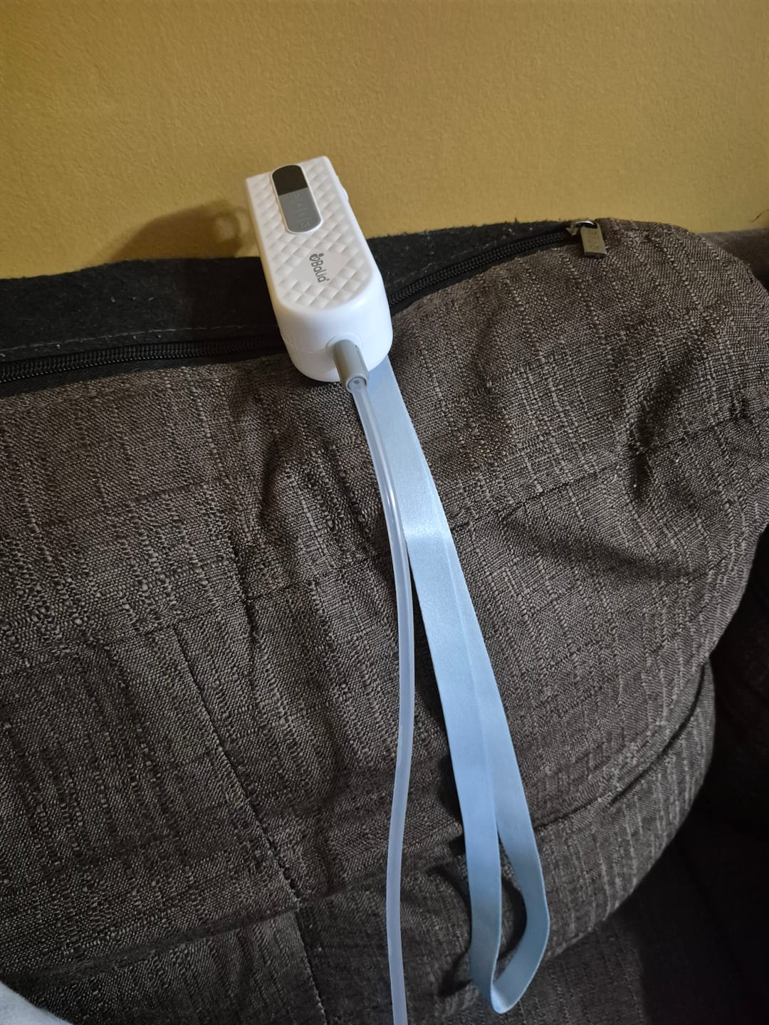 Customer photo review of Extractor de leche doble manos libres