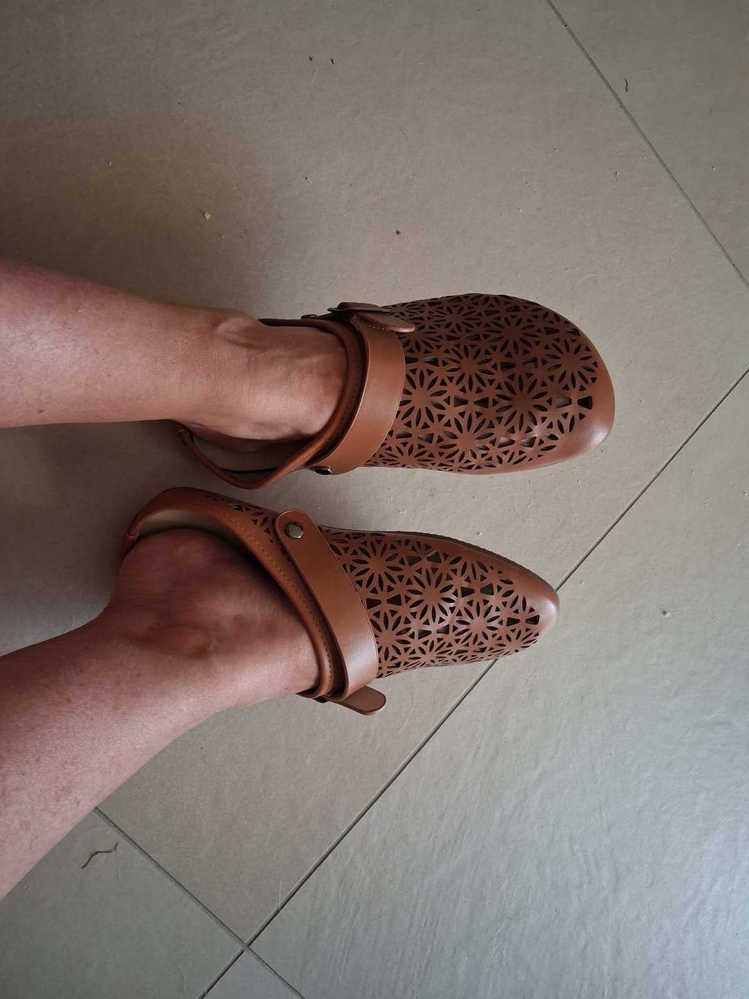 Customer photo review of Serene Ⅰ - Zuecos Barefoot