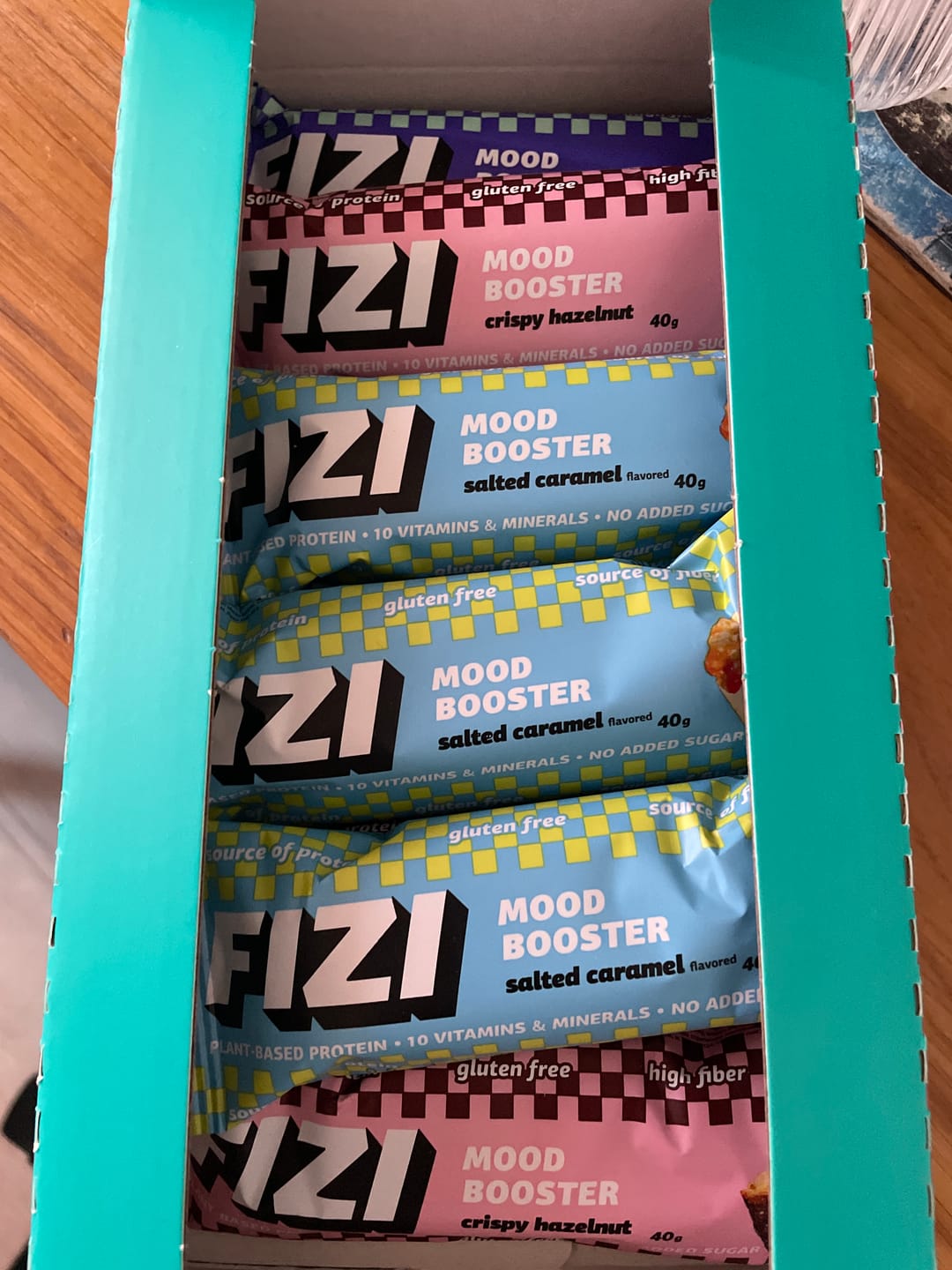 Customer photo review of MOOD BOOSTER BOX 12 SZT