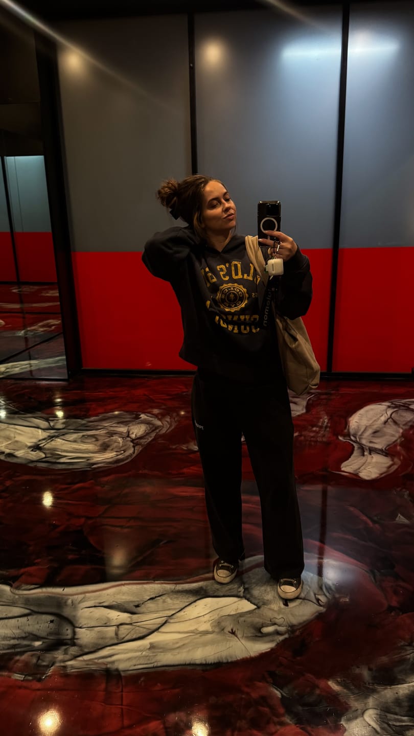 Customer photo review of 5167 - Gold's Iron Legacy Crest Hoodies