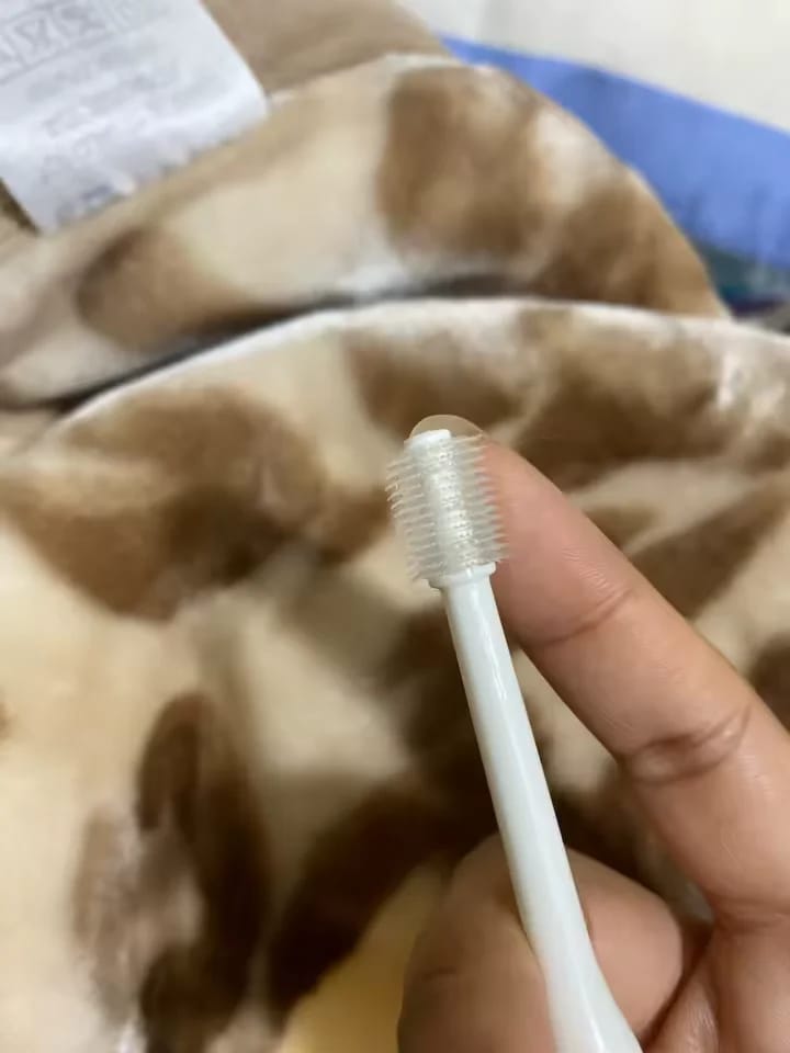 Customer photo review of 360 ToothBrush