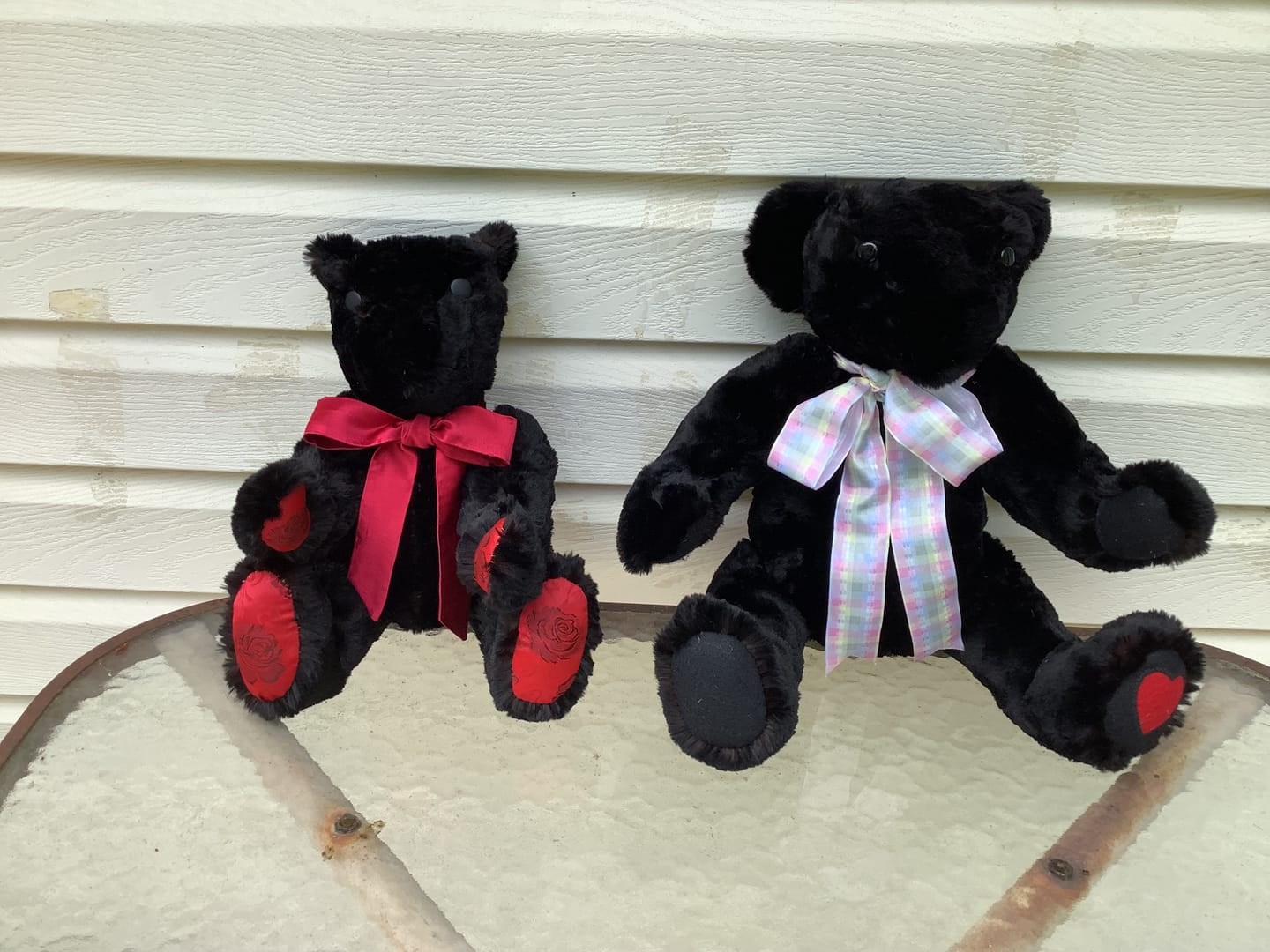 Customer photo review of Memory Bear FREE PATTERN