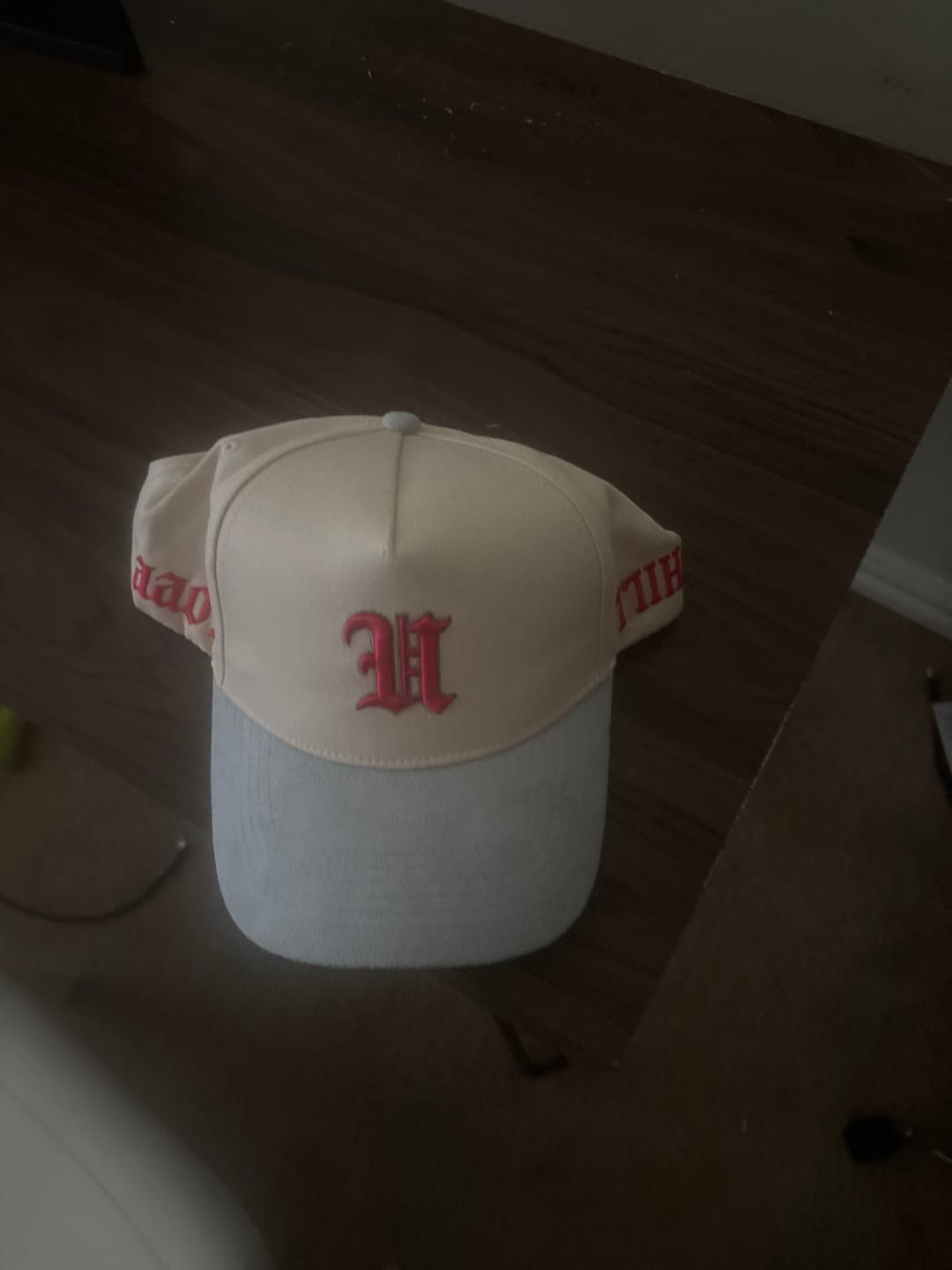 Customer photo review of Ohio Suede Brim