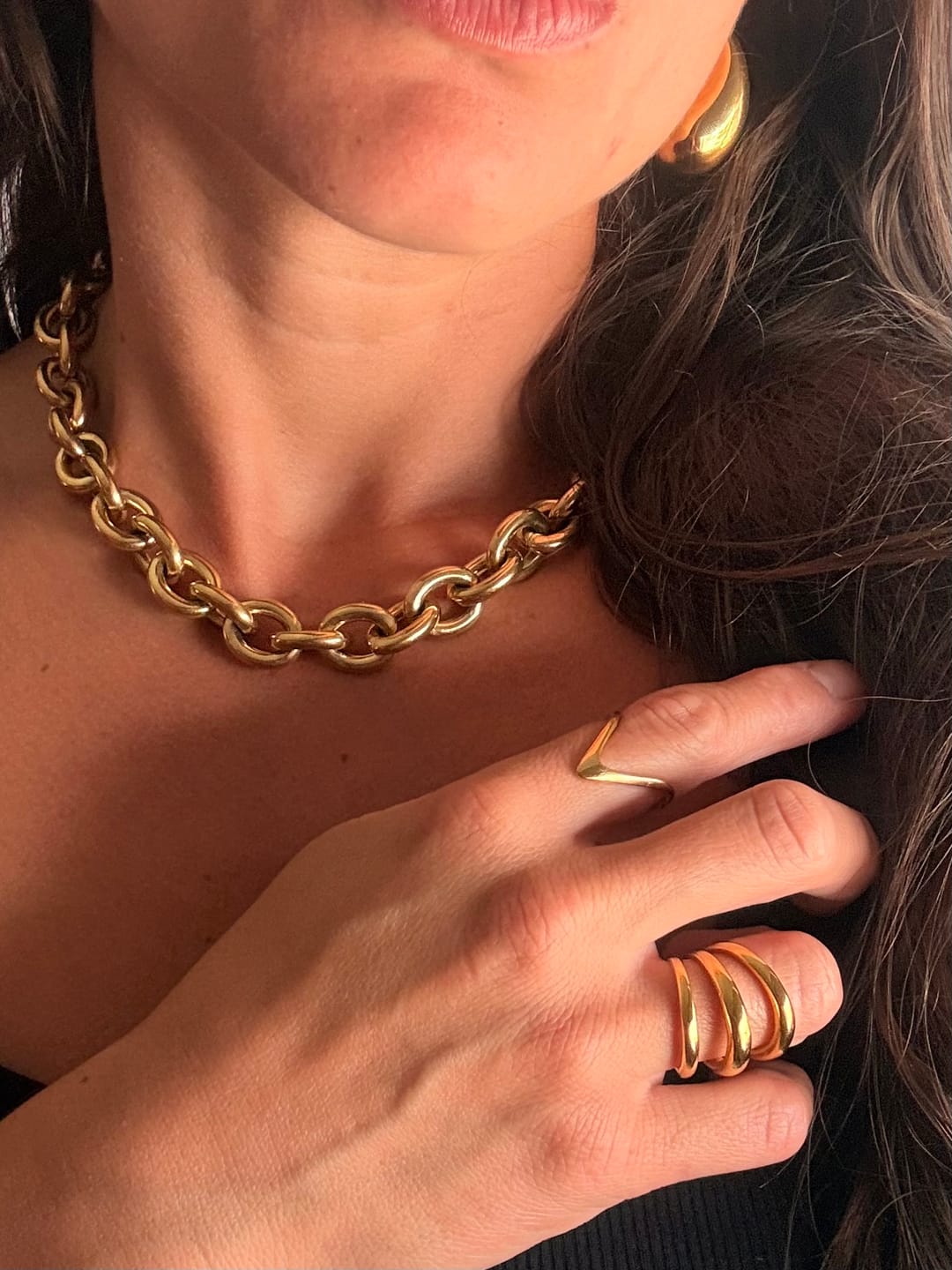 Customer photo review of Anillo Vera