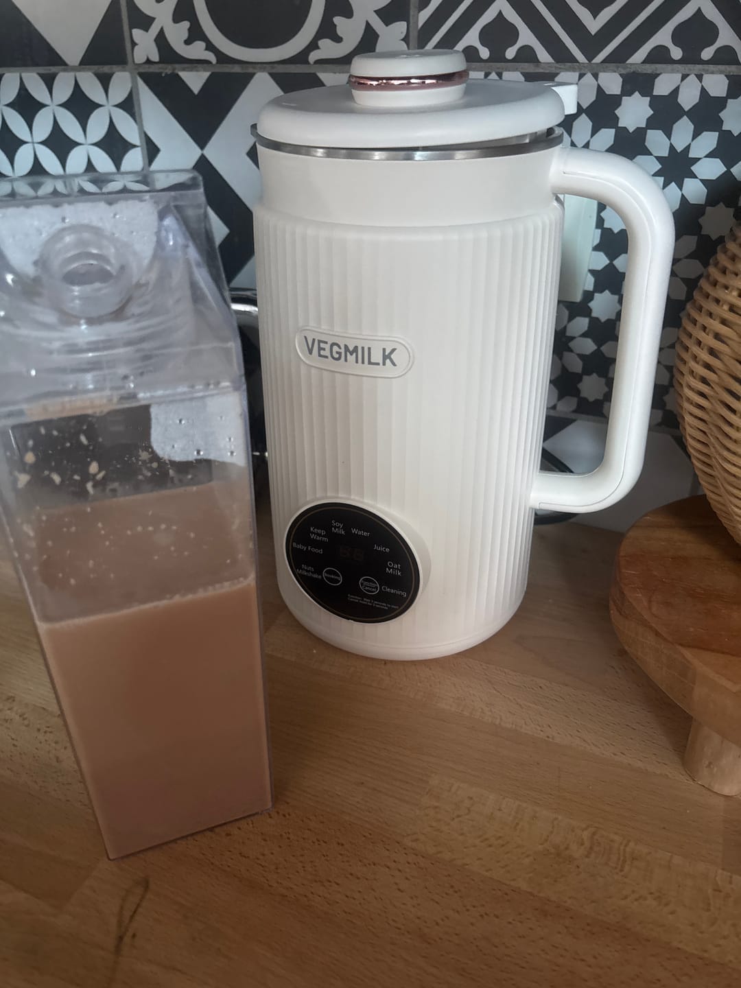 Customer photo review of VEGMILK