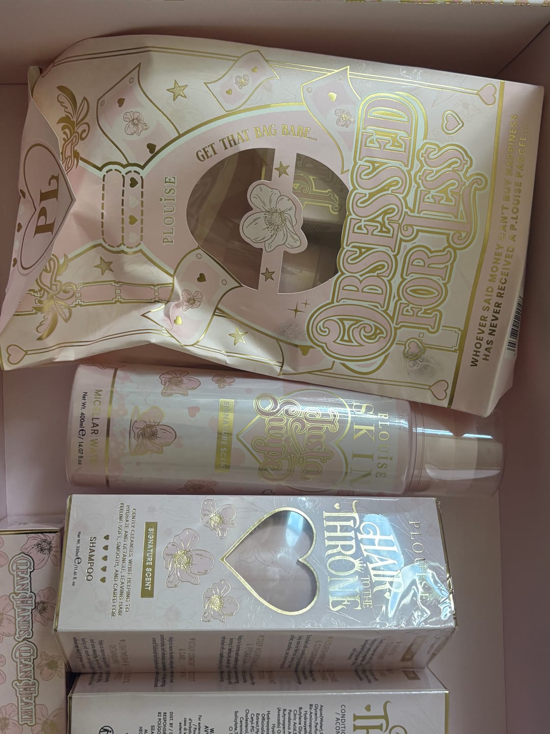 Customer photo review of Signature Scent Full Collection - PRE-ORDER