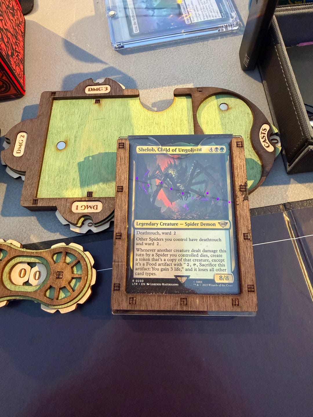 Customer photo review of Magic: The Gathering Command Zone