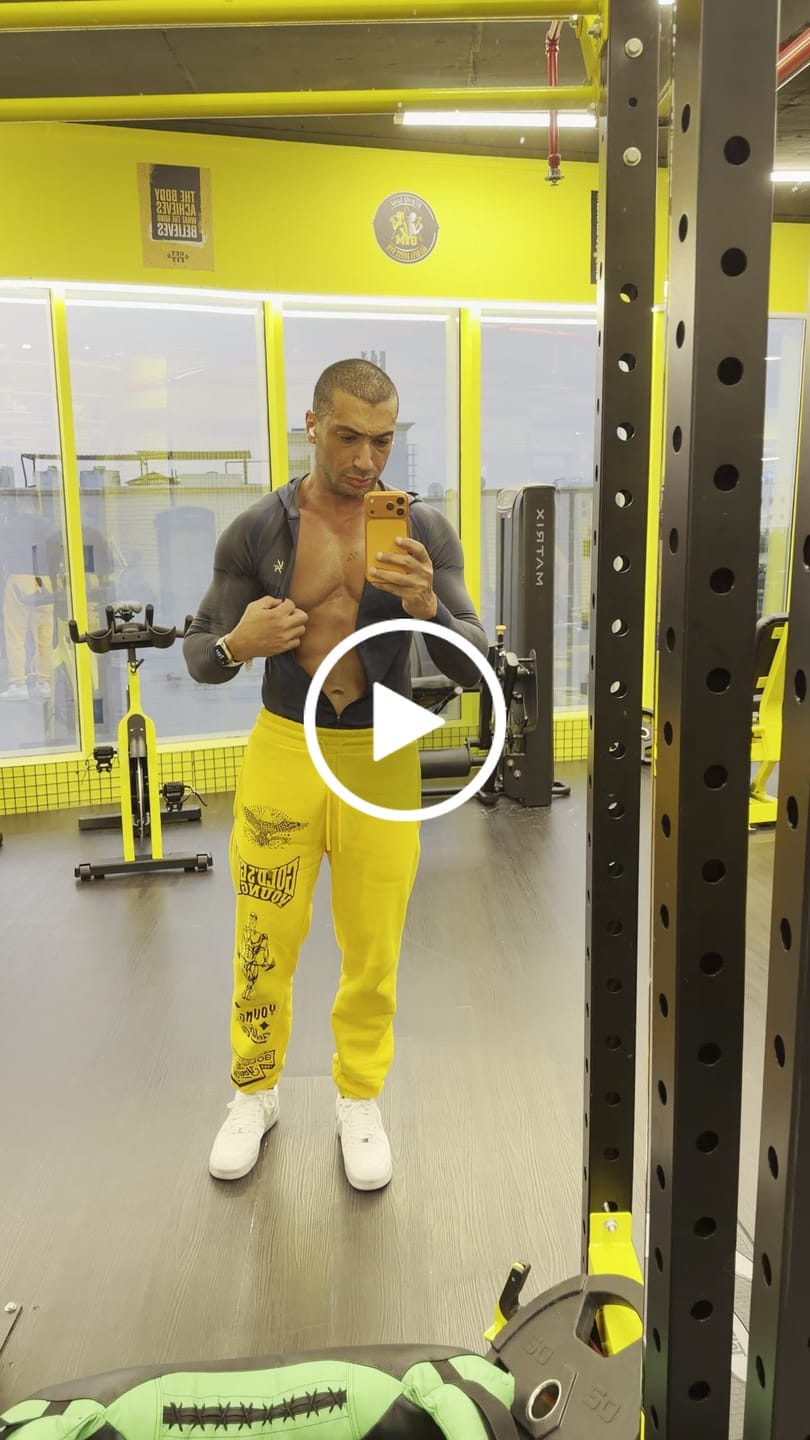 Customer video review of 2143 - Golds Gym Immortal Joggers