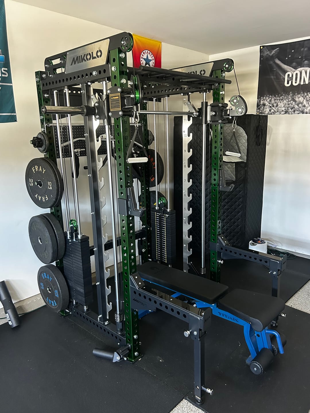 Customer photo review of ANUBIS™-2.0 Ultimate All-In-One Smith Machine
