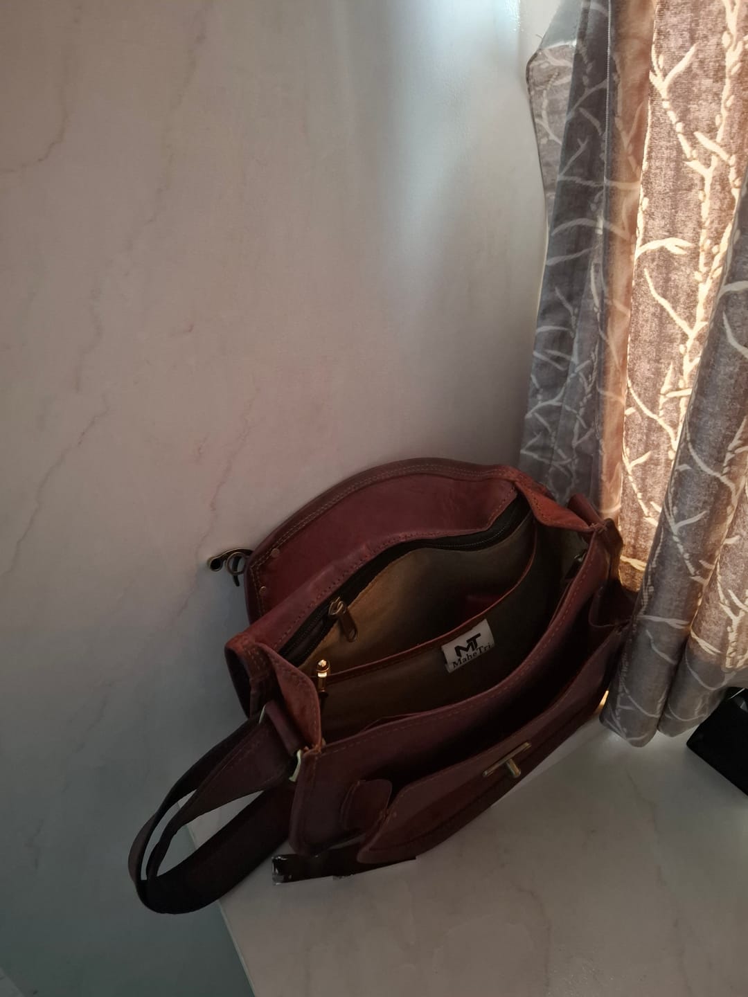 Customer photo review of Willow Crossbody Sling Bag