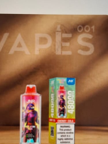 Customer photo review of JNR - Falcon Bar 48K - Puff Jetable / Vape Disposable 2% Nicotine