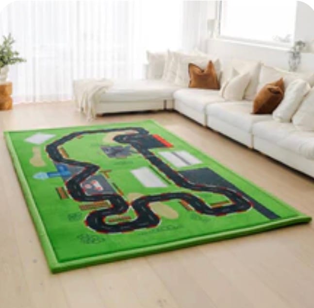 Customer photo review of Relax Mat - 1.4" Thick Soft Foam Play Mat