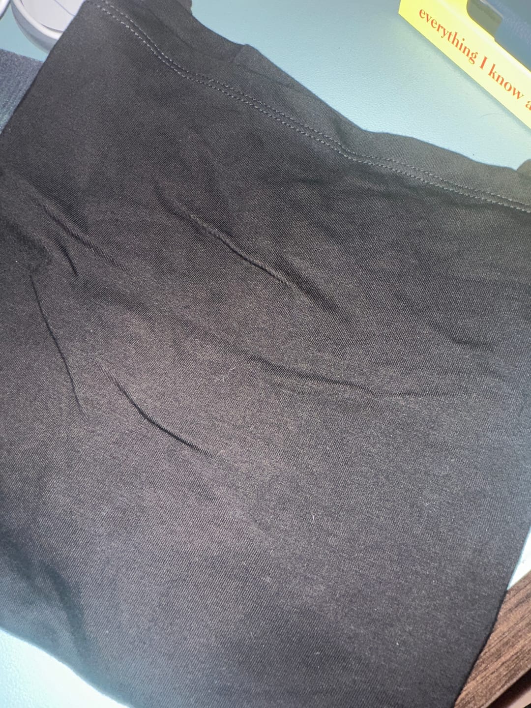 Customer photo review of Cross Back Tee