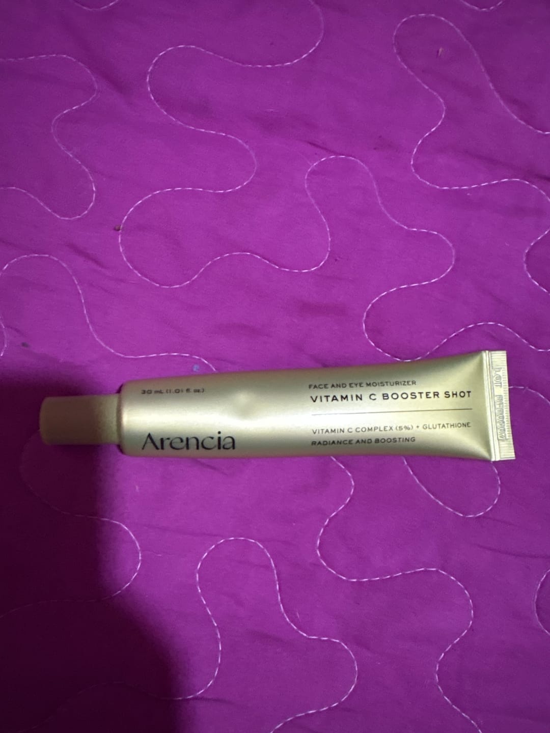 Customer photo review of Vitamin C Booster Shot