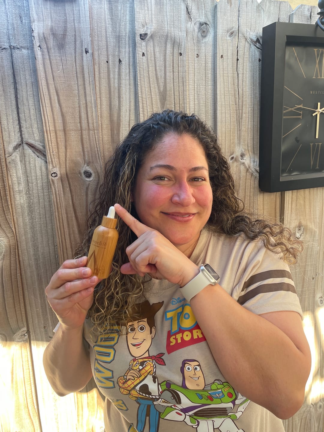 Customer photo review of Ozonelife™ Pure Skin Ozonelife Oil (50ml)