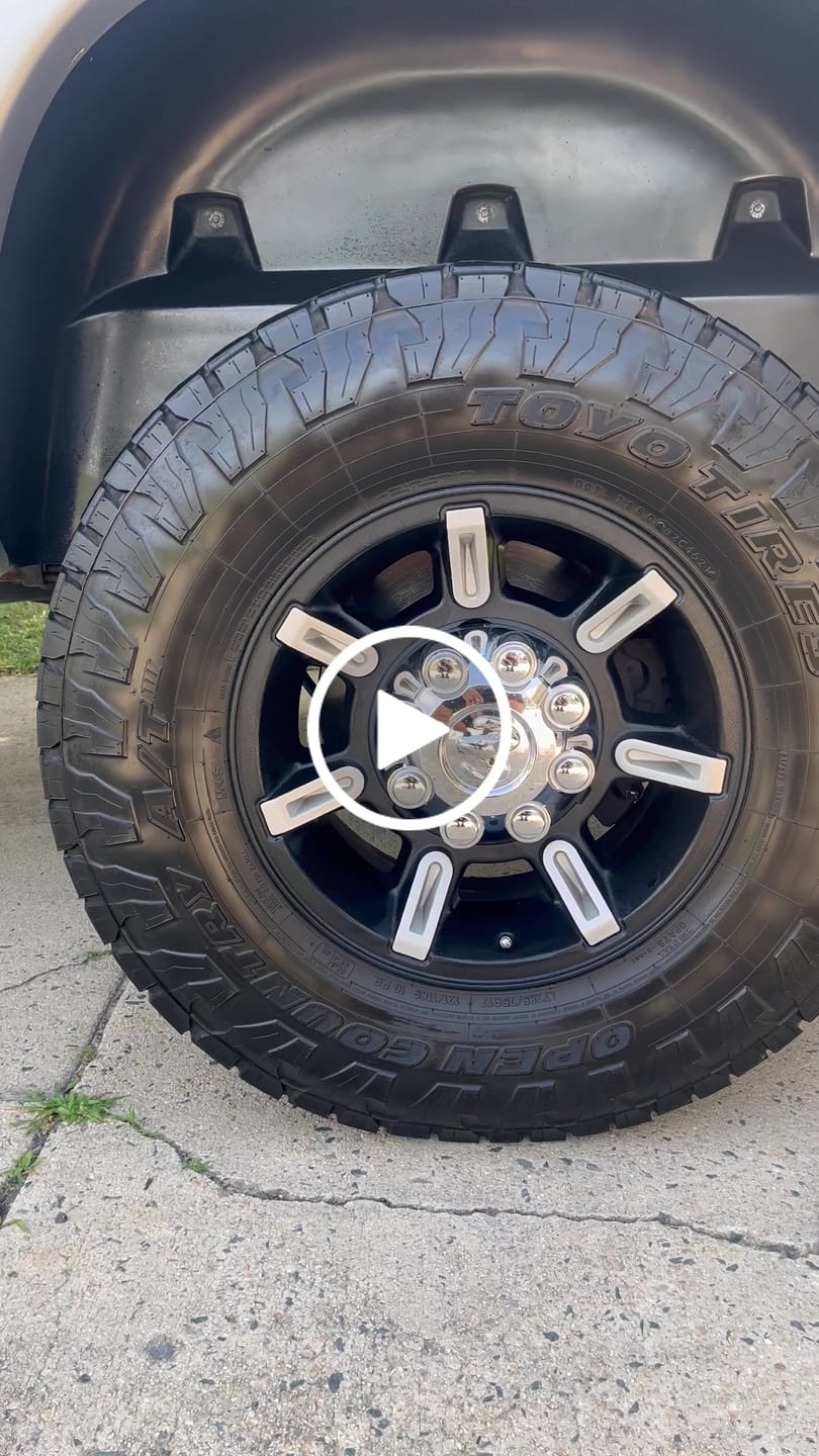 Customer video review of Decked Out Tire Dressing - 16 oz.