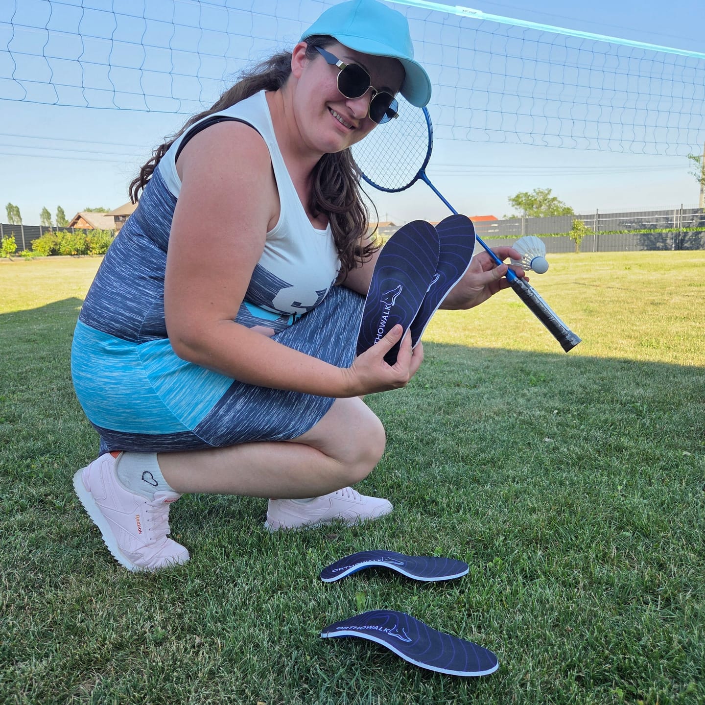 Customer photo review of OrthoWalk Premium Orthopedic Insoles