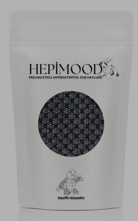 Customer photo review of HEPİMOOD PEELİNG ANTİBAKTERİYEL DUŞ HAVLUSU
