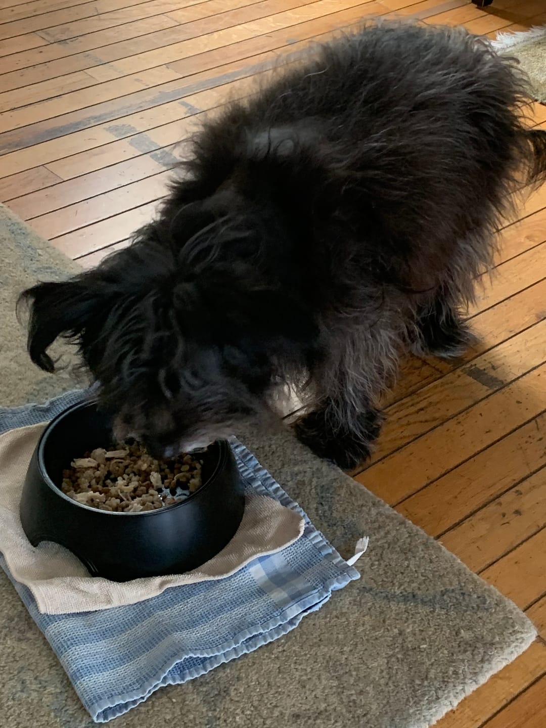 Customer photo review of Whole Grain Original Base Mix