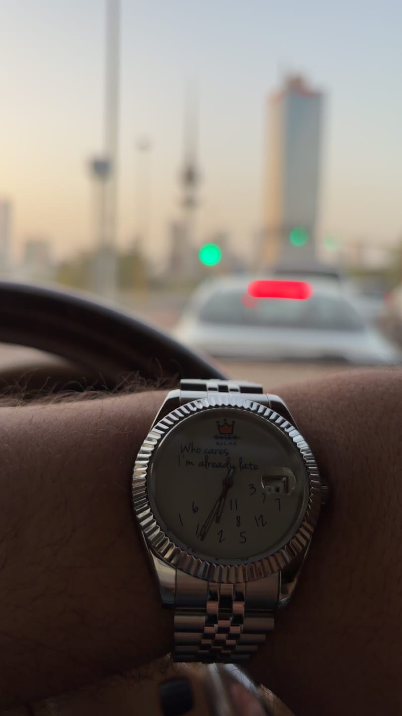 Customer photo review of Warranty Service – Protect Your Timepiece