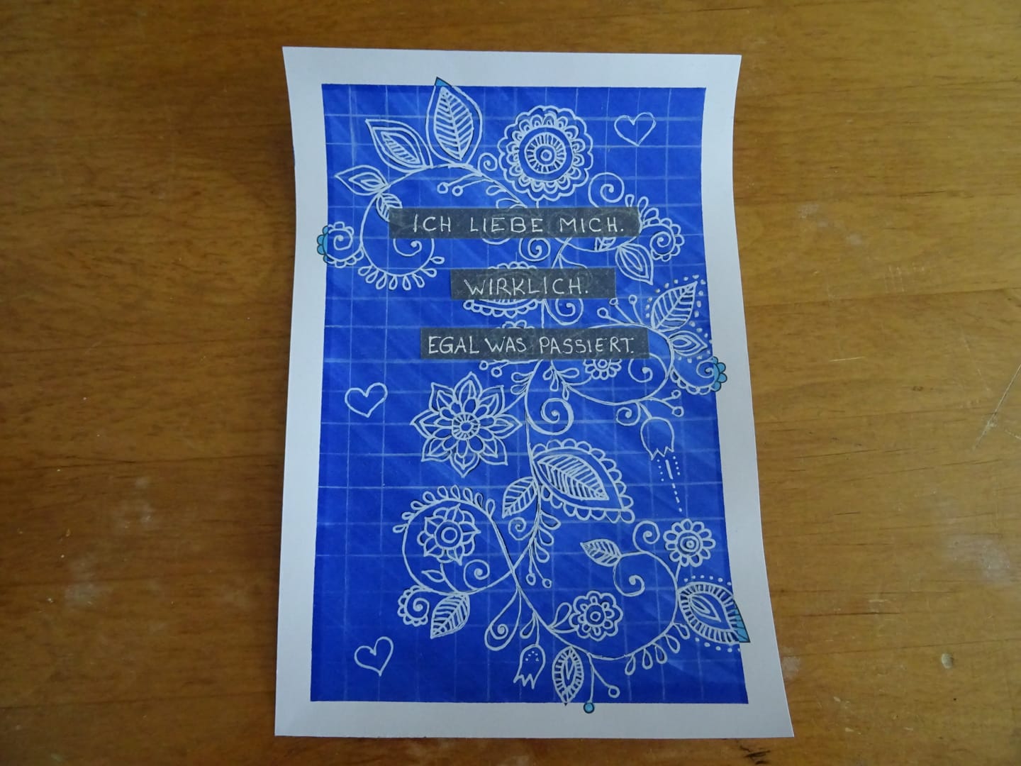 Customer photo review of Gel-Marker PRO - 12 Farben Weiß & Glitzer