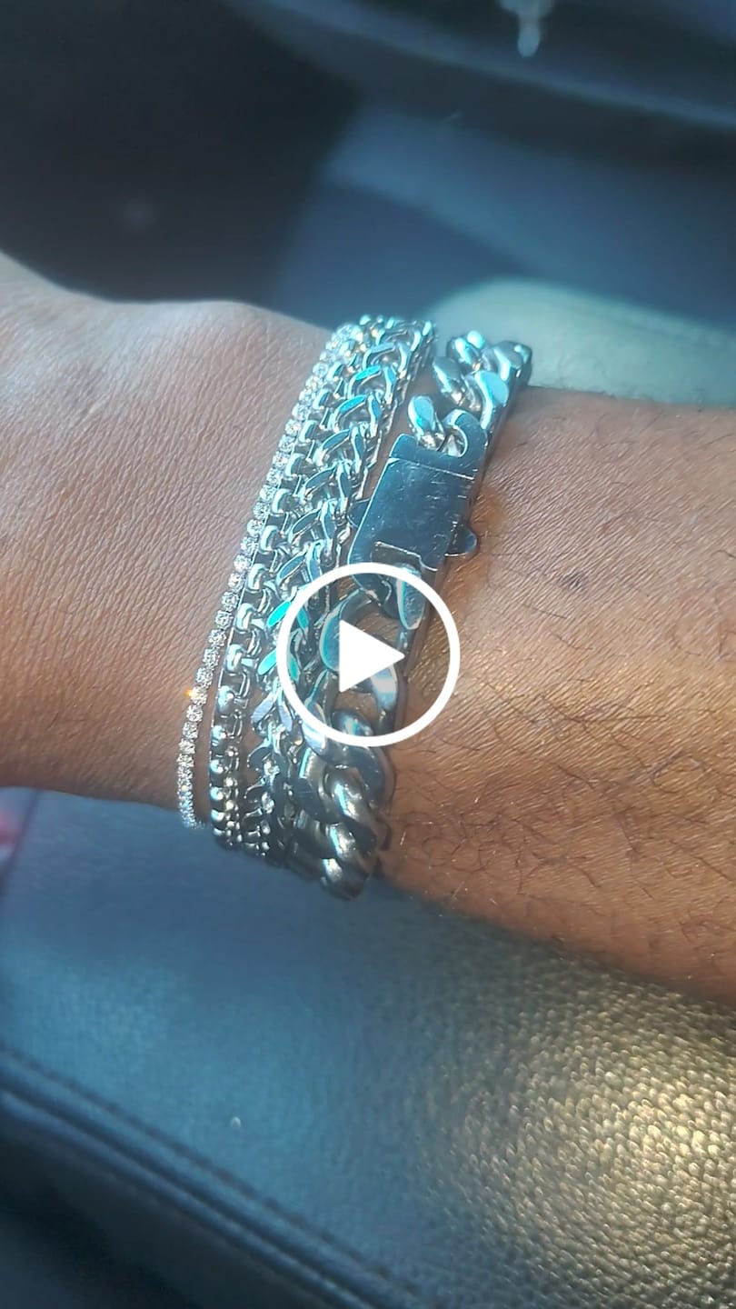 Customer video review of 1.29CT Moissanite Micro Tennis Bracelet - Silver - D Color - VVS1
