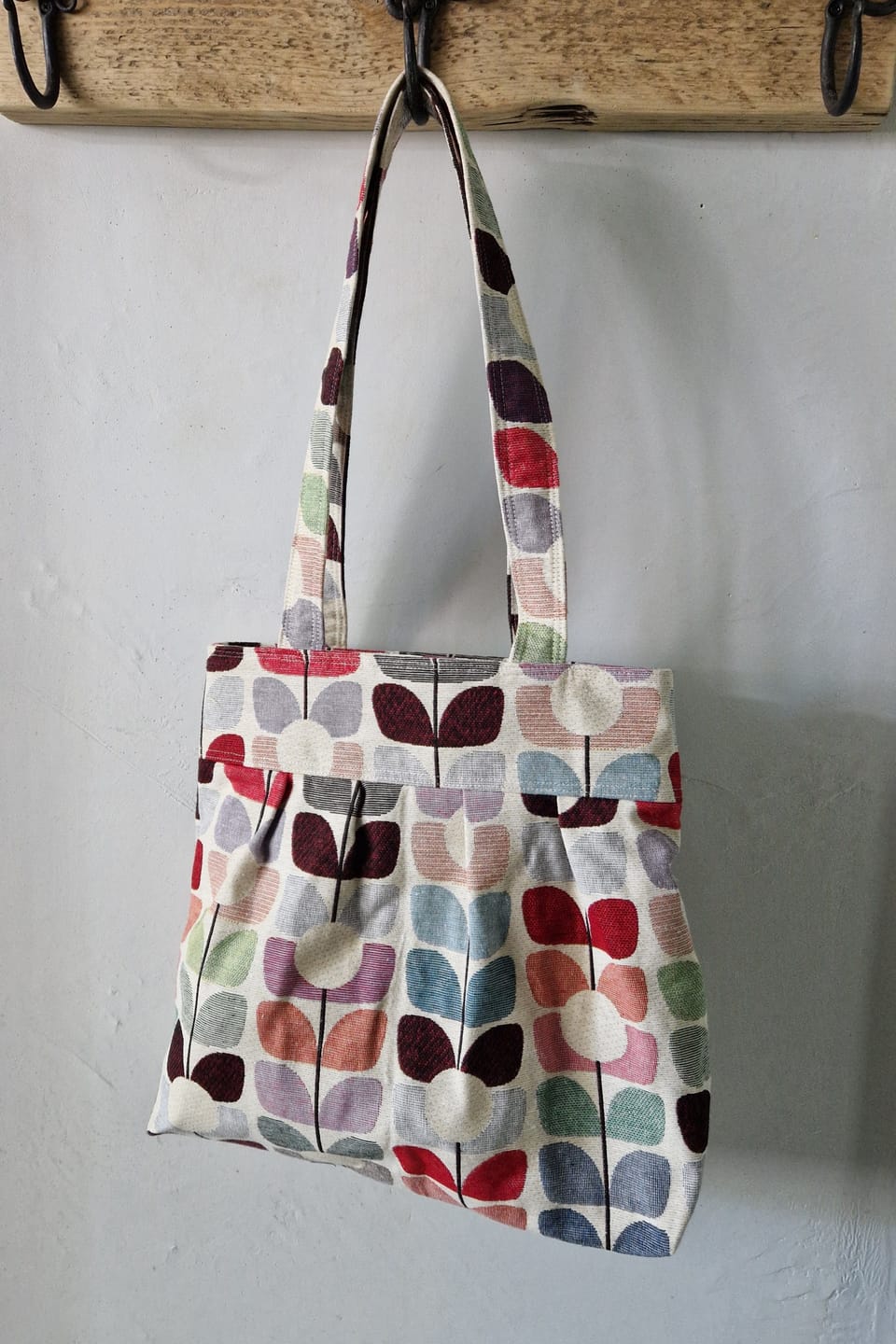 Customer photo review of Bloom Tapestry Fabric