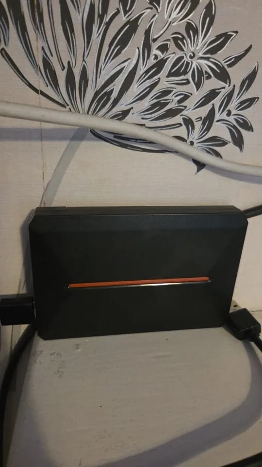 Customer photo review of PortablePro™ - Colección Premium | Conecta y Juega | 500GB / 2TB HDD