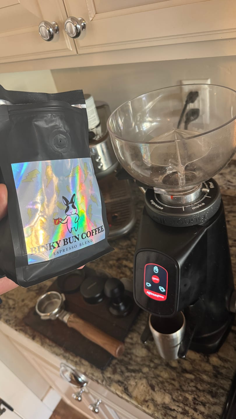Customer photo review of Breakfast Blend (Bean)