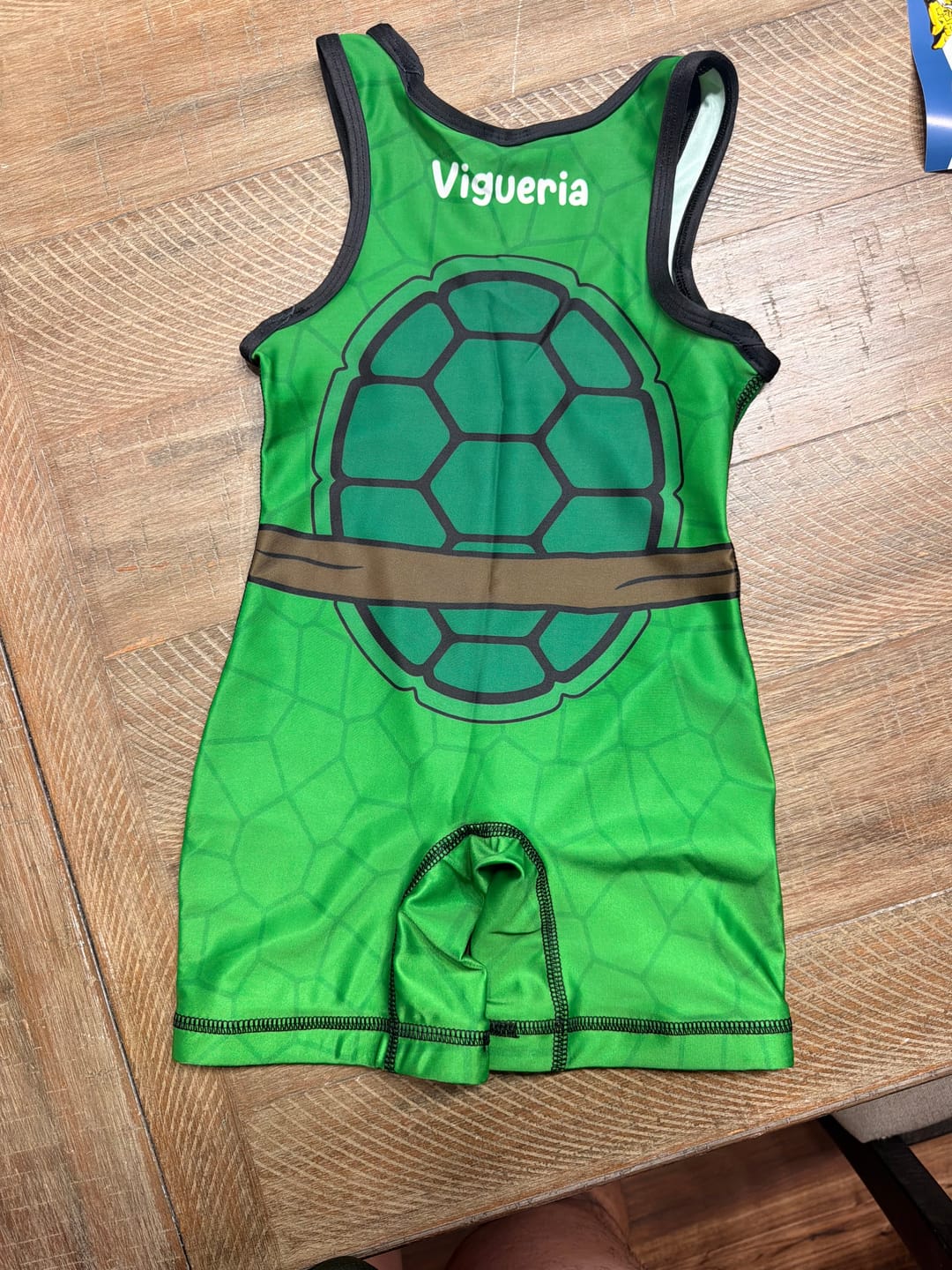 Customer photo review of Ninja Grappler Premium Singlet