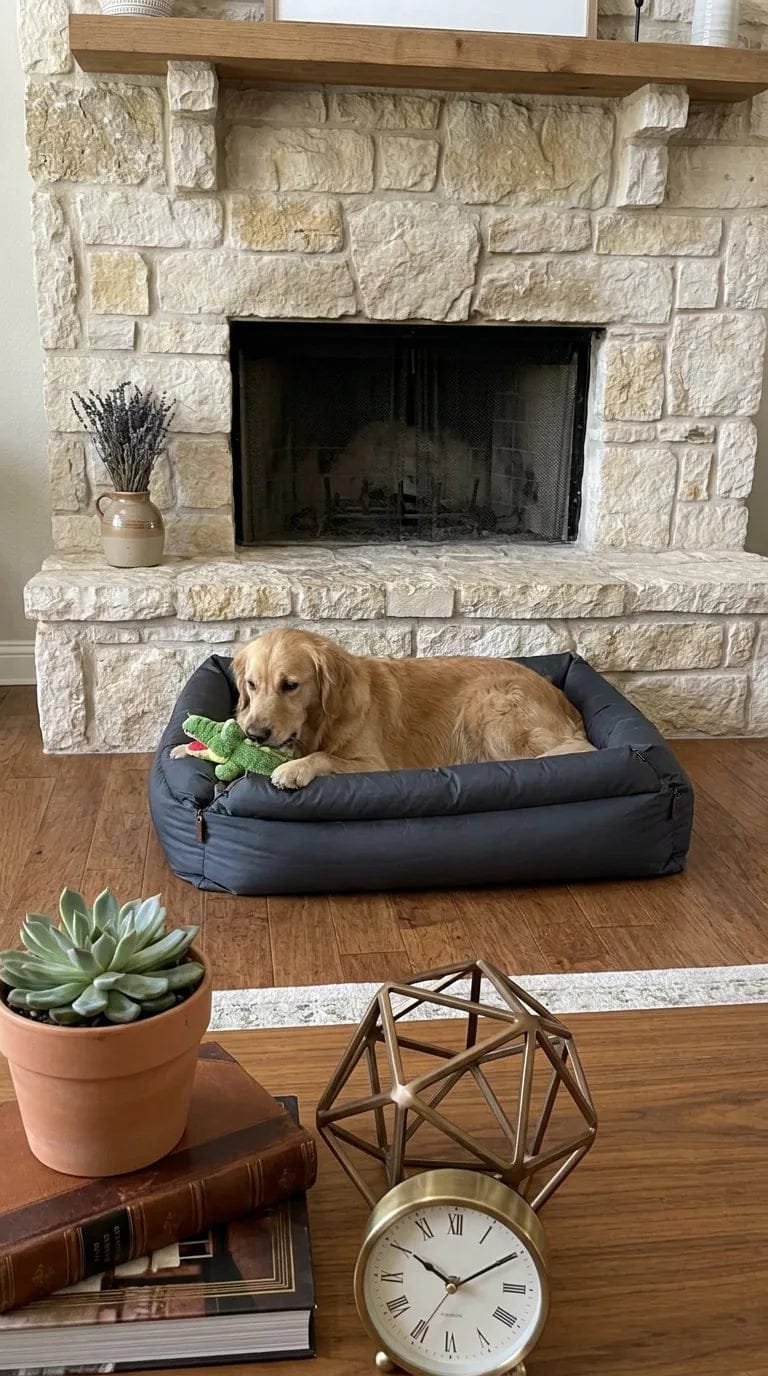 Customer photo review of Siège auto pour grand chien