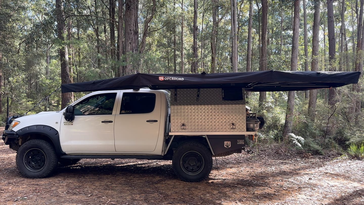 Customer photo review of OPENROAD 270 Degree Awning Plus