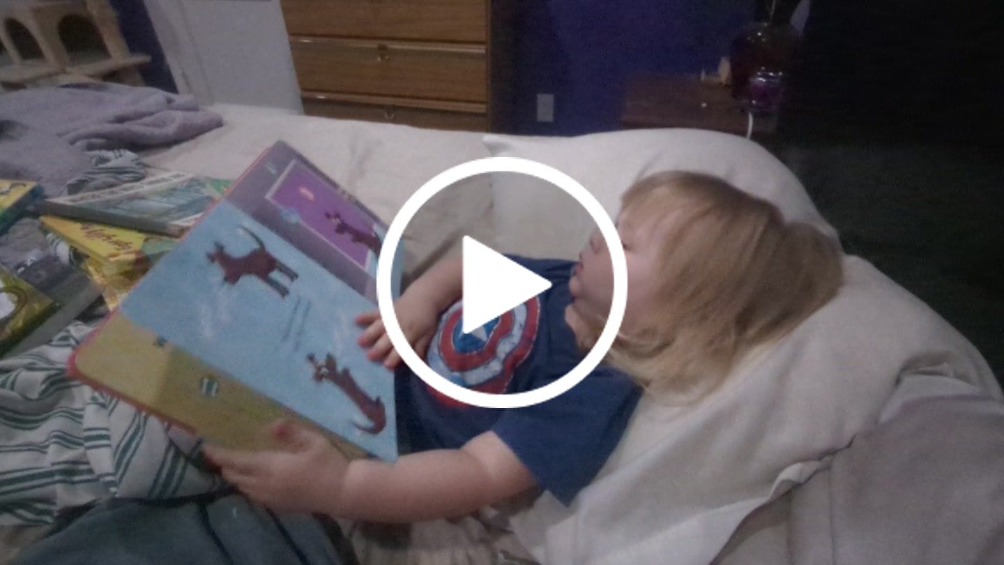 Customer video review of Waiting For The Elevator by Laurie Berkner