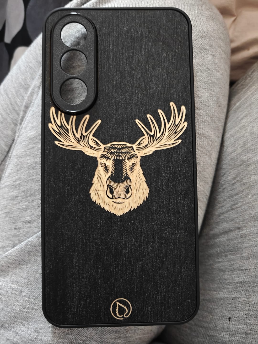 Customer photo review of HIILI – Puhelimen kuoret mustasta koivusta 🇫🇮